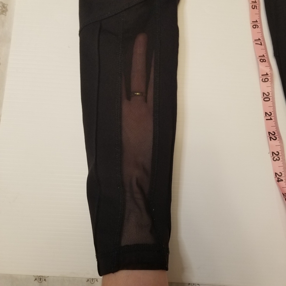 Danskin Leggings Mesh Insert - Picture 8 of 11